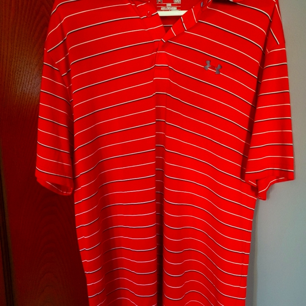 Under Armour golf shirt